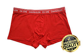Чоловічі труси хіпси Calvin Klein серія CK ONE червоні. Преміум якість. Повномірна модель