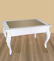 Журнальний стіл Рим - 2 (білий)