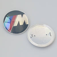 Емблема капота та багажника BMW M-power 82 mm