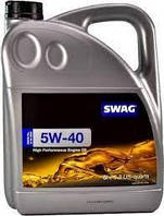 Моторне масло синтетичне Swag SAE 5W40 5L, SW 15932938