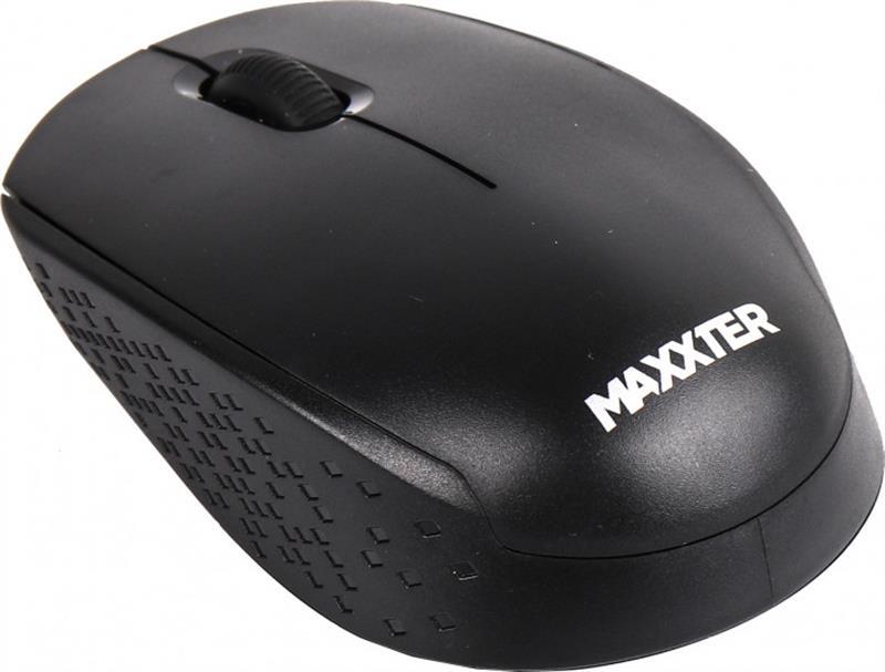 Мышь беспроводная Maxxter Mr-420 Black USB