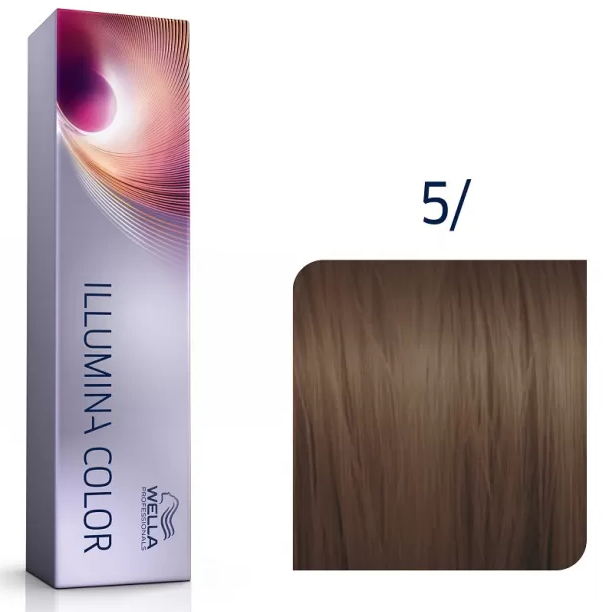 Фарба для волосся Wella ILLUMINA Color 60мл. 5/ світло коричневий, фото 1