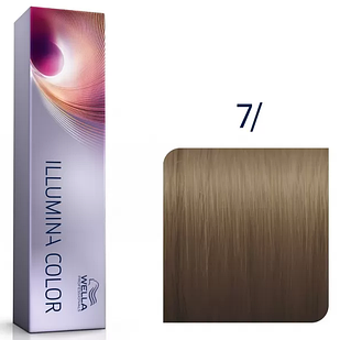 Фарба для волосся Wella ILLUMINA Color 60мл. 7/ середній блондин
