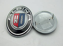 Емблема капота та багажника BMW Alpina 82mm