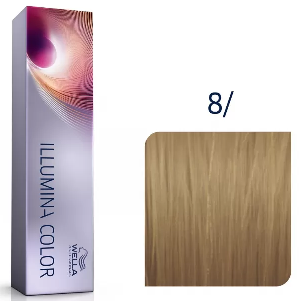 Фарба для волосся Wella ILLUMINA Color 60мл. 8/ світлий блондин, фото 1