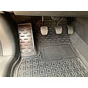 Резові килимки в салон Chery Tiggo 4 2018-, фото 3