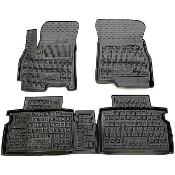 Резові килимки в салон Chery Tiggo 4 2018-, фото 1