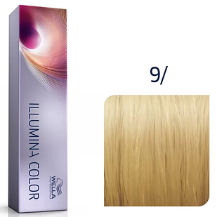 Фарба для волосся Wella ILLUMINA Color 60мл. 9/ яскравий блондин