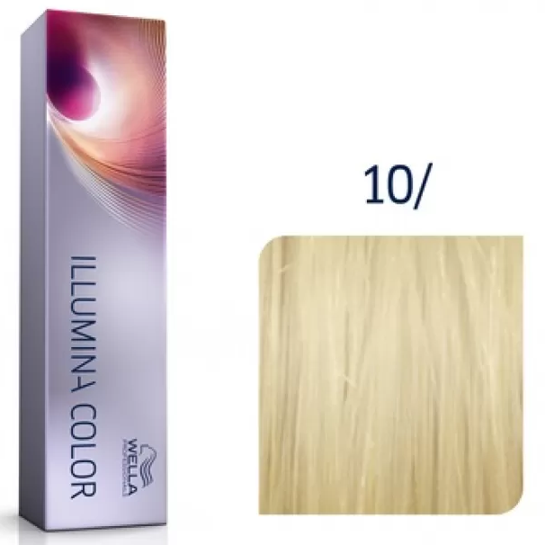 Фарба для волосся Wella ILLUMINA Color 60мл. 10/ дуже яскравий блондин, фото 1
