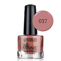 Лак для ногтей Colour Intense Minnie 5 мл NP-16 № 037 Матовый Beige pink Грязно-розовый