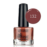 Лак для ногтей Colour Intense Minnie 5 мл NP-16 № 132 Матовый Brown red Красно-коричневый