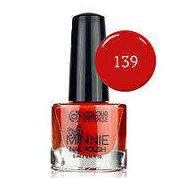 Лак для ногтей Colour Intense Minnie 5 мл NP-16 № 139 Матовый Red poppy Красный