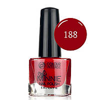 Лак для ногтей Colour Intense Minnie 5 мл NP-16 № 188 Матовый Red classic Красный