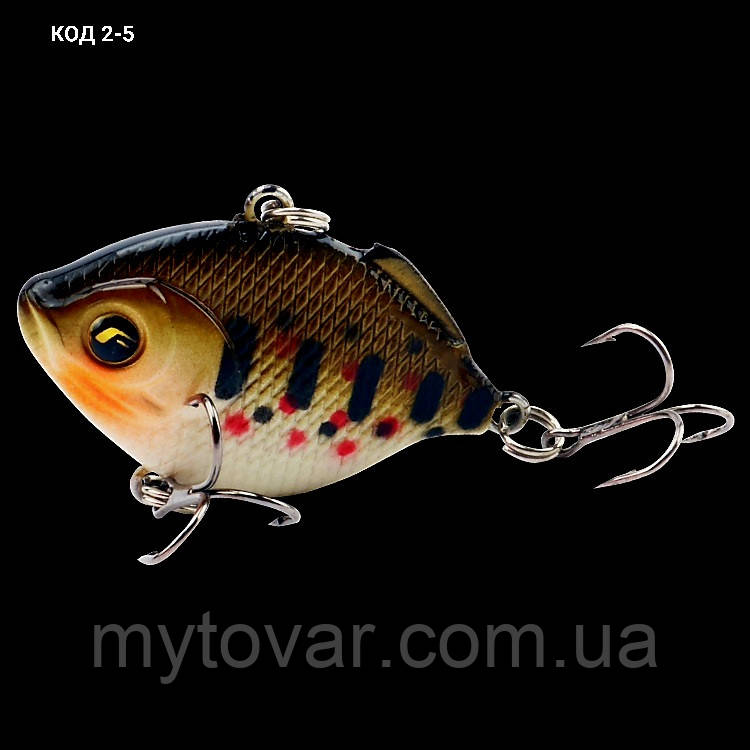 Воблер, ратлін, VIB 45 мм 8.6 грам, фото 1
