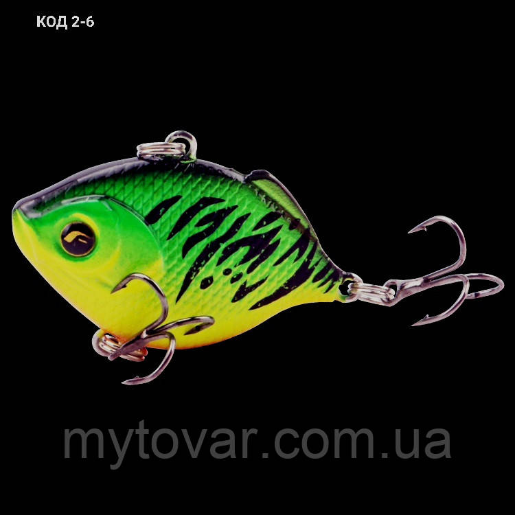 Воблер, ратлін, VIB 45 мм 8.6 грам, фото 1