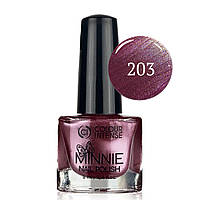 Лак для ногтей Colour Intense Minnie 5 мл NP-16 № 203 Перламутровый Pearl purple Жемчужный фиолетовый