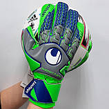 Воротарські рукавички Uhlsport TENSIONGREEN SOFT SF 101105901, фото 2