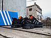 Чоловічі кросівки Adidas Marathon TR 26 Black Orange чорні, фото 7
