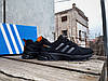 Чоловічі кросівки Adidas Marathon TR 26 Black Orange чорні, фото 8