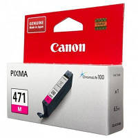 Картридж Canon CLI-471M Magenta (0402C001) DL