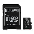 Картка пам'яті 256 ГБ U3 V30 microSDXC Kingston Canvas Select Plus SDCS2/256GB