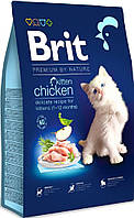 171850/3037 Brit Premium by Nature Cat Kitten, 800 гр