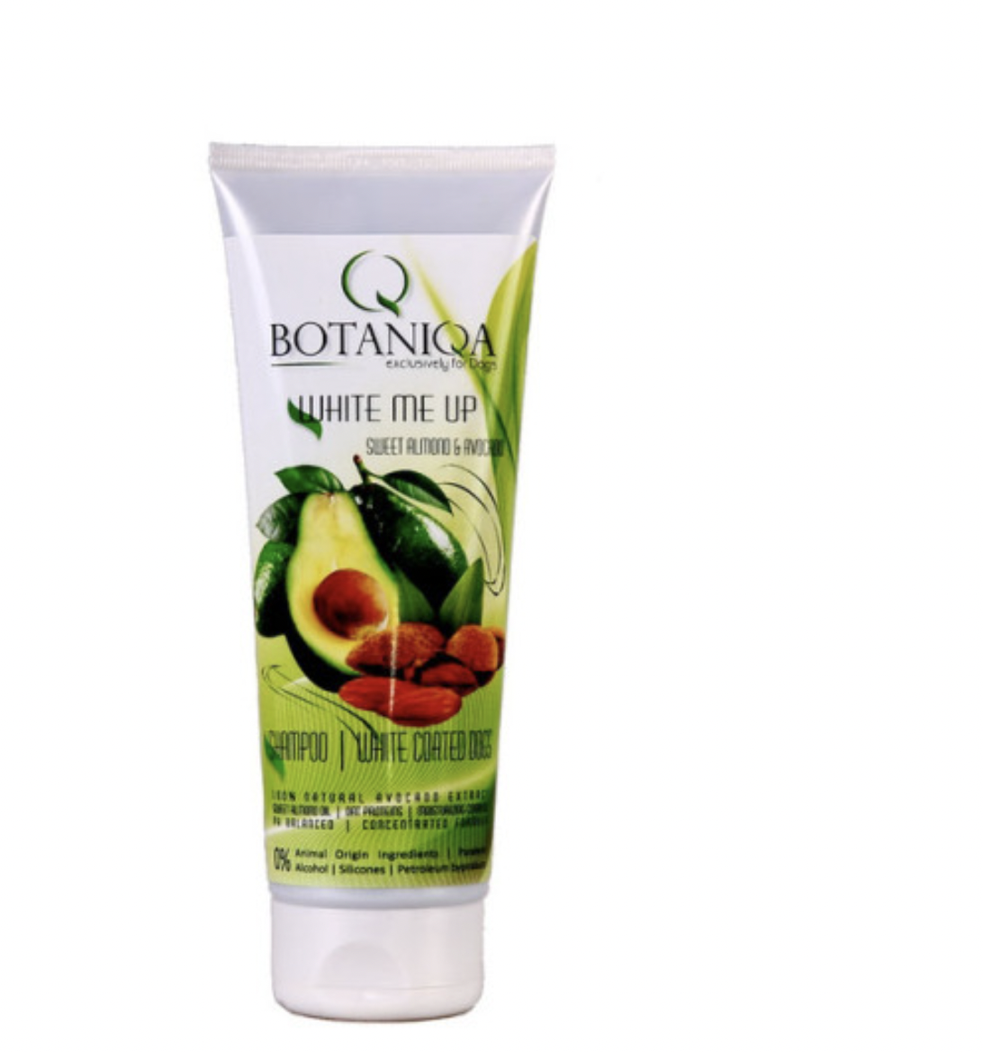 Botaniqa White Me Up Sweet Almond & Avocado Shampoo - 250 мл шампунь ...