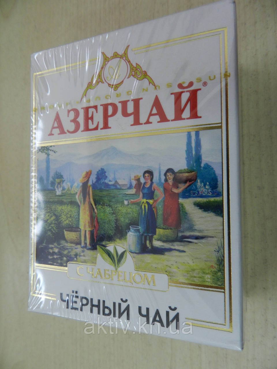 Азерчай з чебрецем