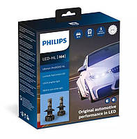 Автолампи Philips Ultinon Pro 9000 H4 LED 12/24 V 15 W 5800 K P43T (11342U90CWX2) 2 шт.