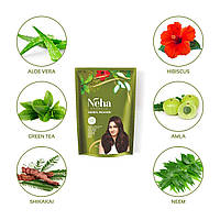 Хна для волосся Неха Хербал 55г, Neha Herbals Mehandi з натуральними аюрведичними травами та плодами, Аюрведа