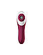 Вакуумний кліторальний стимулятор Satisfyer Dual Crush Wine Red (тріщина у вкладці), фото 4