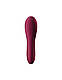 Вакуумний кліторальний стимулятор Satisfyer Dual Crush Wine Red (тріщина у вкладці), фото 5