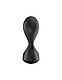 Анальна смарт-пробка з вібрацією Satisfyer Sweet Seal Black, фото 3