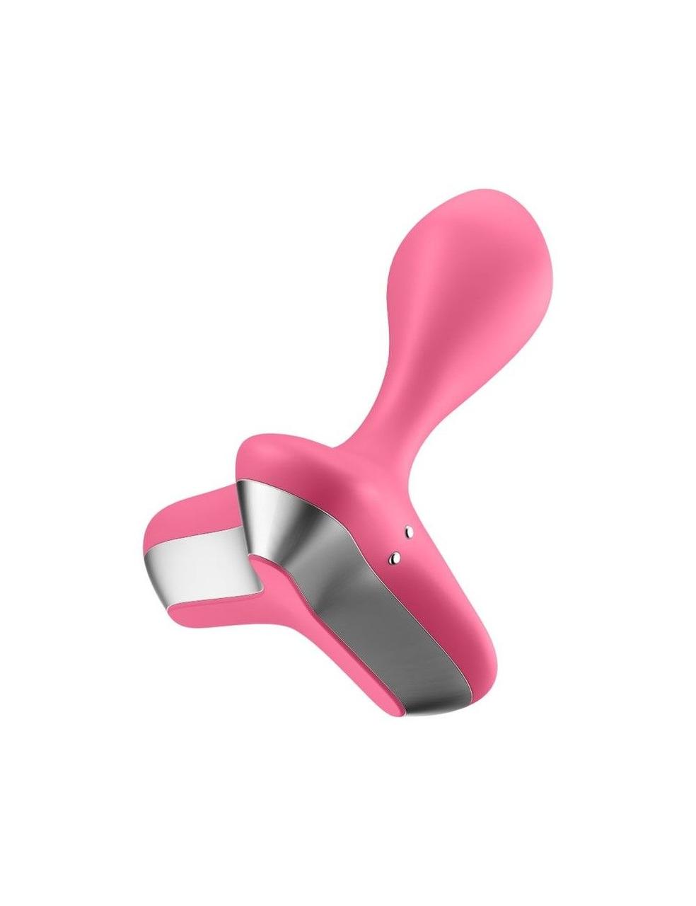 Анальна пробка з вібрацією Satisfyer Game Changer Pink, фото 1