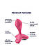 Анальна пробка з вібрацією Satisfyer Game Changer Pink, фото 4