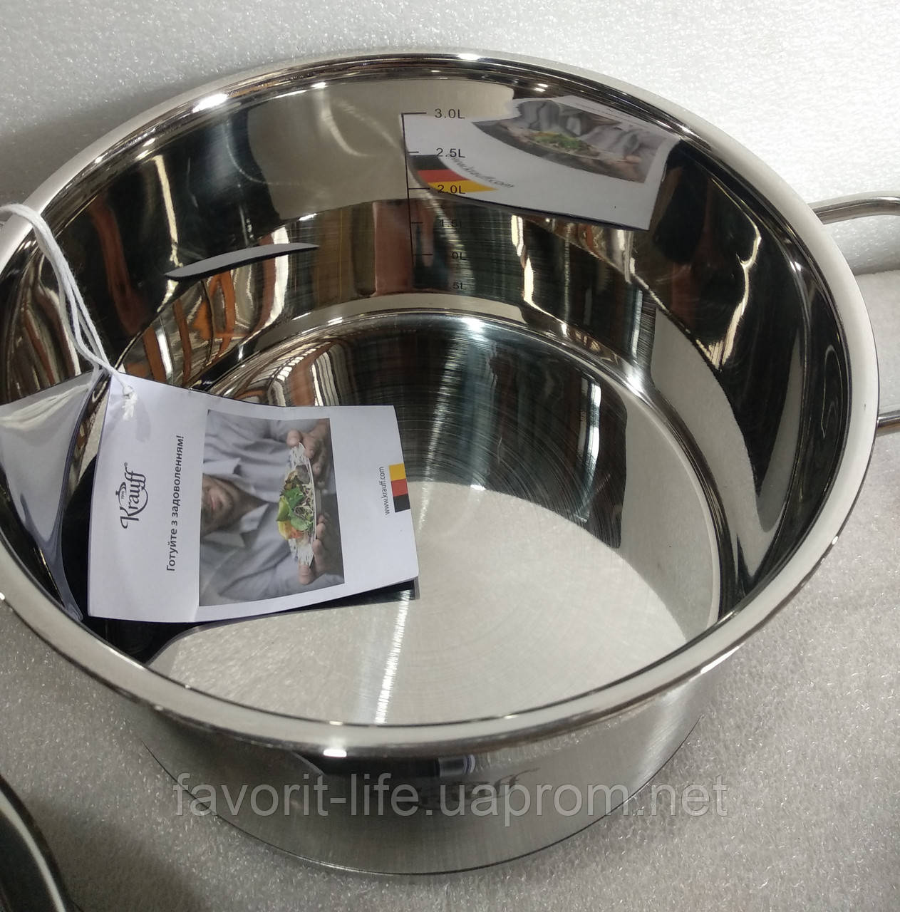 Набор посуды Krauff 26-295-001 6 предметов (88147) - фото 8 - id-p1265911964