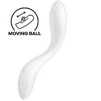 Вибратор Satisfyer Rrrolling Pleasure White