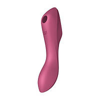 Вакуумний вібратор Satisfyer Curvy Trinity 3 Red