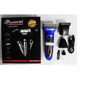 Машинка для стриження волосся 3 in 1 Gemei GM-561 з насадками Бритва трим