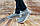 Кросівки дитячі шнурок + липучка текстиль + ПВХ сірі Djong-golf 2432-19, фото 4