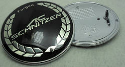 Емблема багажника BMW Schnitzer 74 mm