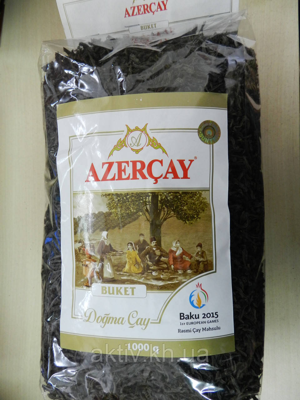 Чай чорний Азерчай Букет 1кг