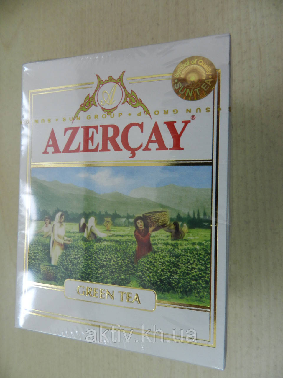 Чай зелений Azercay Азерчай 100 грам