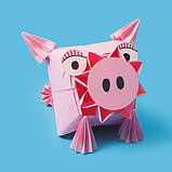 Забавные самоделки в технике «модульное оригами», фото 7