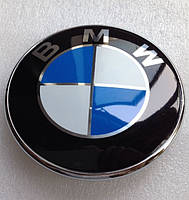 Эмблема капота и багажника BMW 82mm