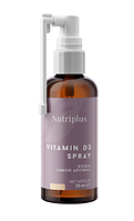 Витамин D3 в виде спрея Nutriplus