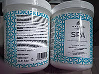 Kallos SPA крем для массажа тела с кокосовым маслом, гиалуроновой кислотой и коллагеном Kallos Cosmetics SPA