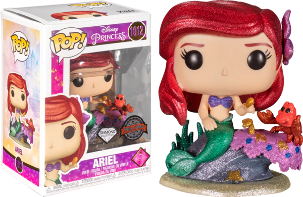 Фигурка Funko Pop Фанко Поп Принцессы Дисней Ариель Disney Princesss ...