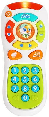 Іграшка Пульт від телевізора зі світломузкою VATOS Baby TV Remote Control Toy MUSIC&LIGHT