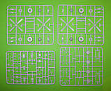 Пластикова модель 1/72 A-model 72155 радянський літак Пе-8 полярная Авиация, фото 7